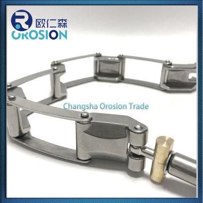 Rocket Nut Stainless Steel Vacuum Kf Pipe Chain Clamps