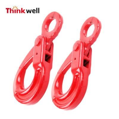 Chinese Factory High Quality Forged G80 Eye Self-Lock Hook