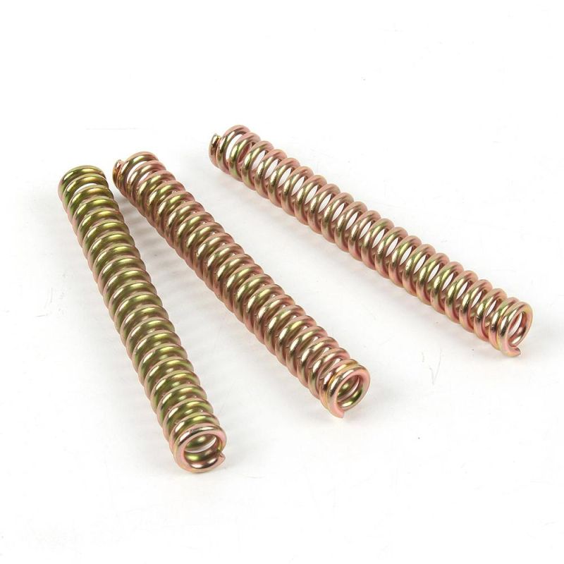 Factory Customized Coil Heavy Duty Extension Spring with Double Hook