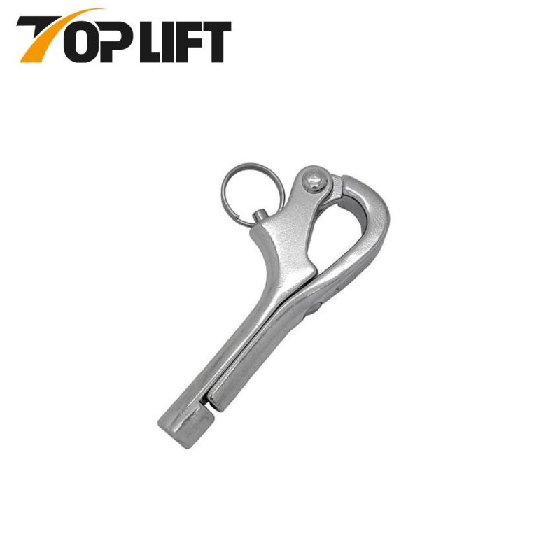 Stainless Steel 304 / 316 Gun Type Spring Hook