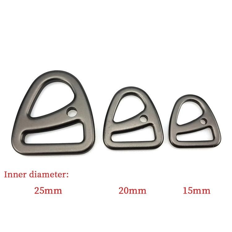 Triangle Ring Buckle for Dog Collar Hardware 20mm 25mm 38mm 45mm