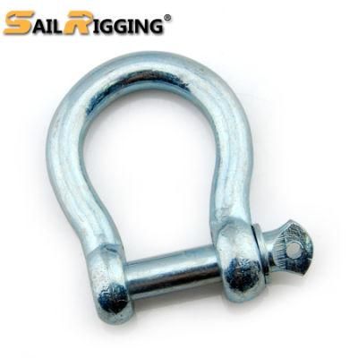 European Type Bow Galvanized Shackle