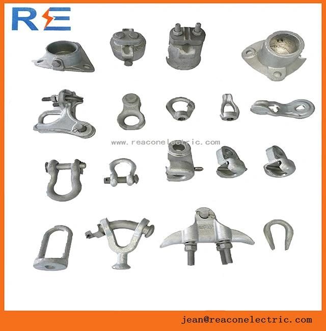 Electirc Pole Line Fittings Guy Attachment