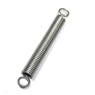 Large Tension Stainless Steel Double Hook Spring Metal Tension Coil Extension Spring for Motorcycle Exhaust Pipe Parking Rack