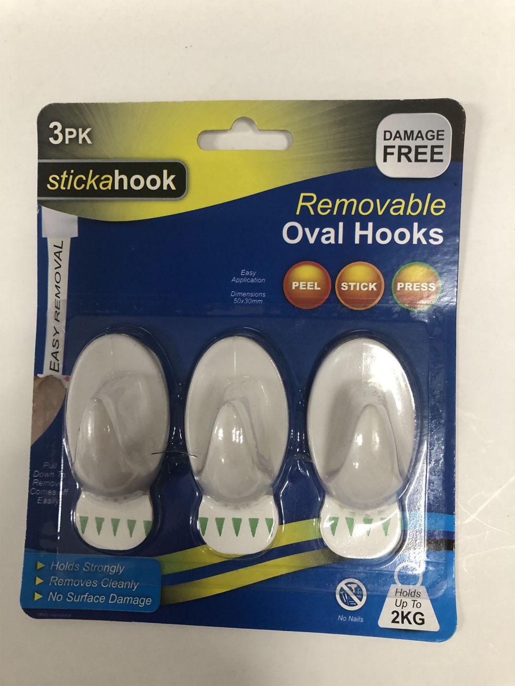 Porttable Small Oval Hook for Household Use