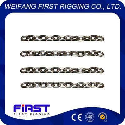 U3 U2 Grade Black Painted Stud Link Anchor Chain