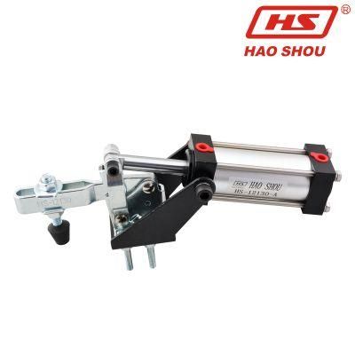 Haoshou HS-12130-a Similar to 807-U Manual Machine Quick Release Pneumatic Hold Down Clamps for Welding