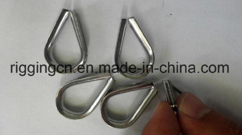 Stainless Steel European Standerd Wire Rope Thimble