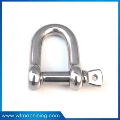 Customized Alloy Steel Forging Shackles for Railway Machinery