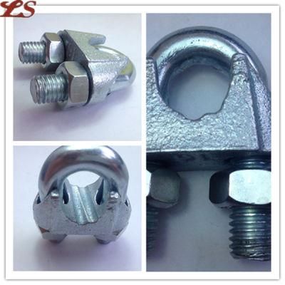 Malleable Iron Galvanized DIN741 Wire Rope Clip