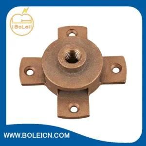 Chinese Manufacturer Coppy Alloy Brass Flat Saddle Cheap Price High Quality Power Fitting Clamp Fiting in Yuhuan
