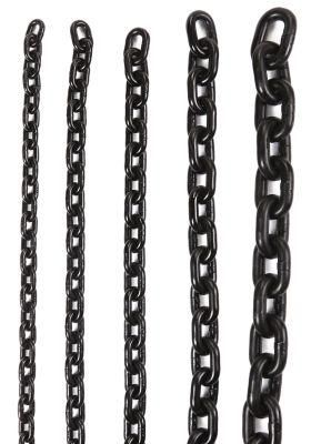 Us Standard Liftting G80 Alloy Lifting Black Chain