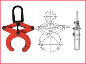 Round Steel Clamp Lifter Durable and Safety for Transport Lifting Works
