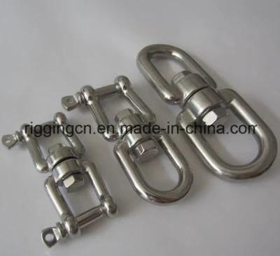 Stainless Steel Jaw Jaw Swivel