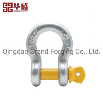 Factory Us Type Shackle Screw Pin Anchor Shackles G209 Hardware