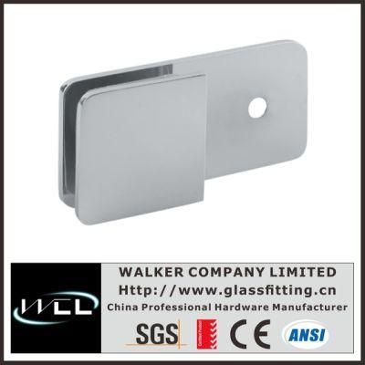 180 Degree Glass to Offset Wall Glass Clamp (BC101-180)