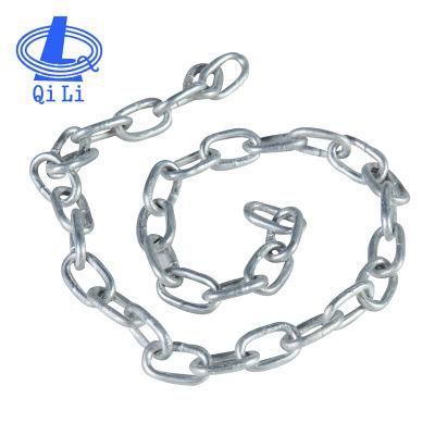 DIN5686 Zinc Plated 2mm Double Loop Chain