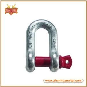 G210 Rigging Hardware U. S. Type Screw Forged Bow Shackle