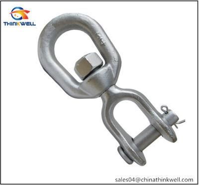 G403 Forged Hot DIP Galvanized Jaw End Swivel Link
