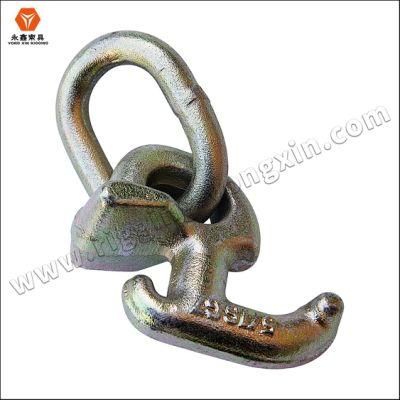 G70 5/16&prime;&prime; Rtj Hooks Forged V Towing Chains Bridle Hooks