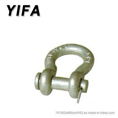 Galvanized Us Type Round Pin Anchor Shackle G213