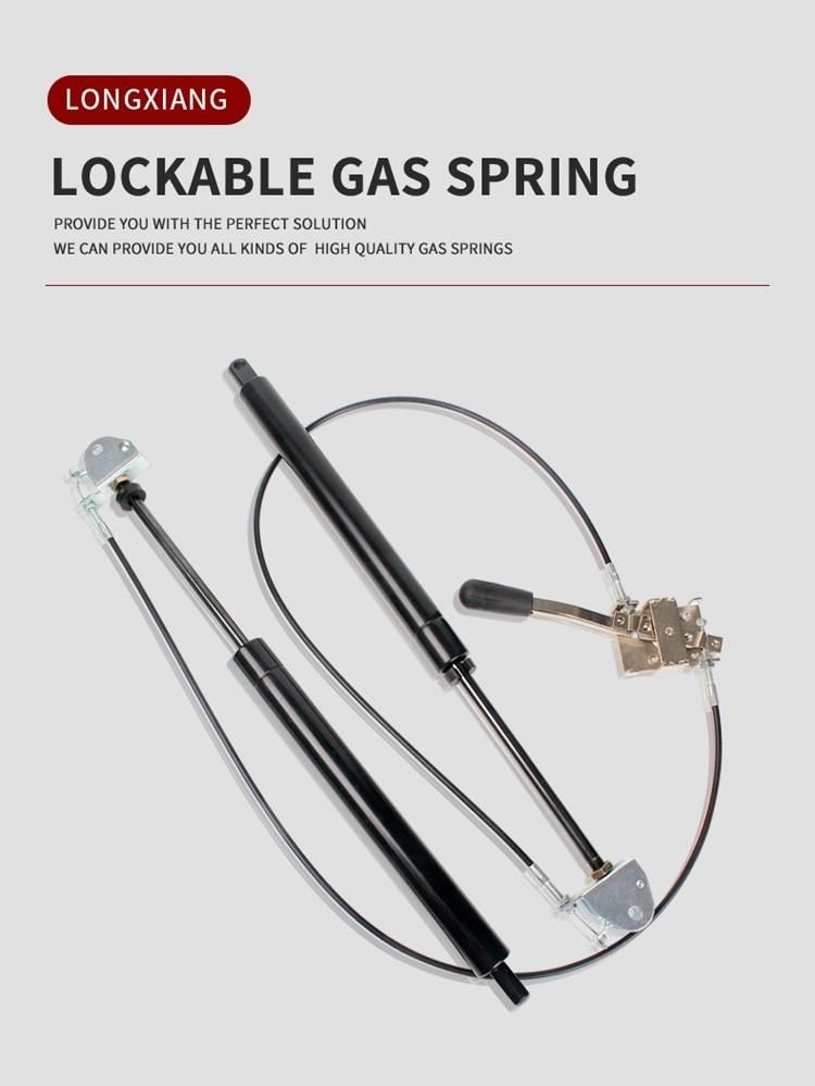 Adjustable Lockable Gas Spring in Handware