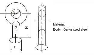 Hardware Fitting Ball Eyes Accessorie