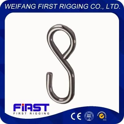 Stainless Steel Simple &quot;S&quot; Hook AISI 316&304