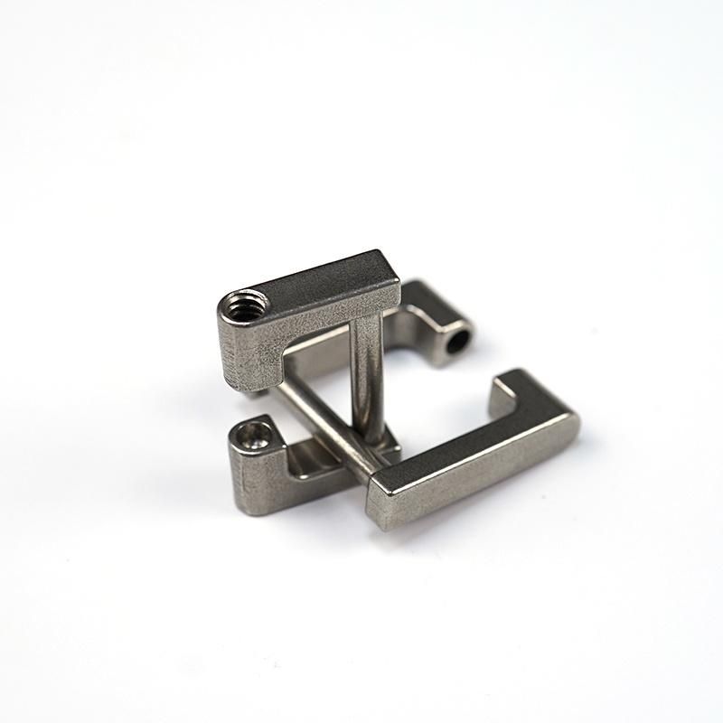 Dongguan Custom Metal Rectangular Belt Buckle Bag Accessories