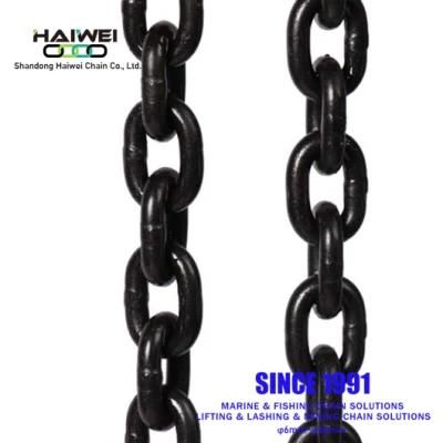 Short Link G80 20mm DIN 818-2 Lifting Chain