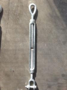 7/8*18 Carbon Steel Turnbuckle Eye and Jaw Type Us Standard