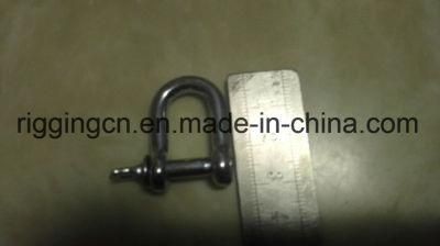 0.25ton 8mm DIN82101 Forged Shackle for Lifting with Galvanized Surface