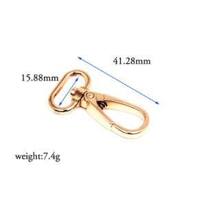 Hot Sale Metal Swivel Snap Hook for Leash Collar Bag (HS6018)