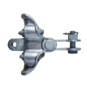 Silvery White Hot Galvanized Accessories Power Cable Clamp with High Quality for Electric