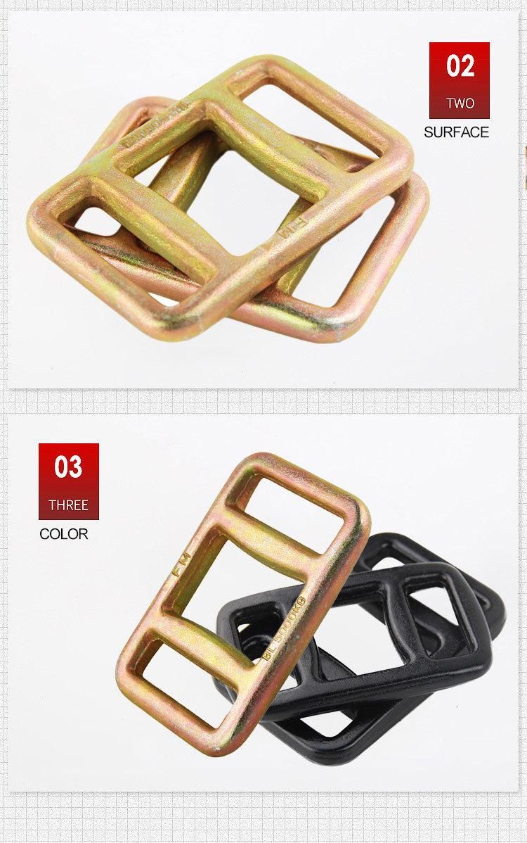 Drop Forged One Way Lashing Buckle for Strap Package