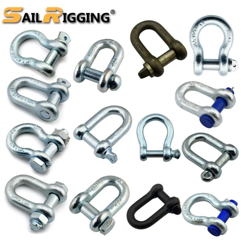 Hot Sell Rigging Hardware Products Factory Forged Steel Marine Hardware