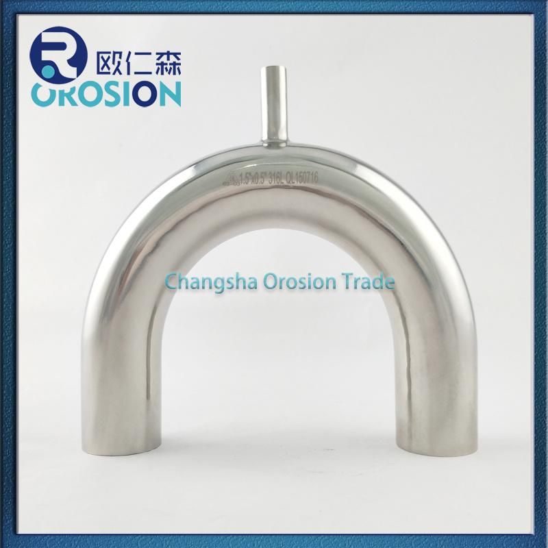 Stainless Steel U Type 180 Degree Welding Tee