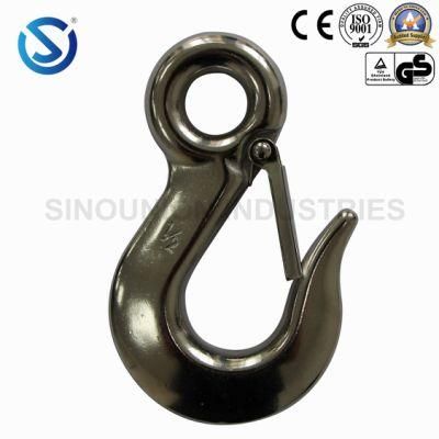 Stainless Steel Eye Slip Hook AISI304 AISI316