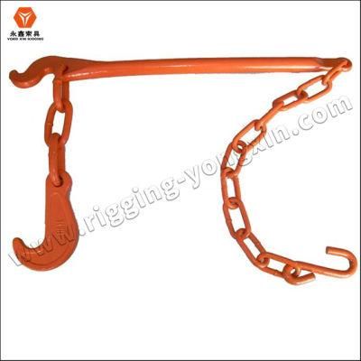 Gl603 Lashing Lever Chain Tension Lever with Clevis and S Hook