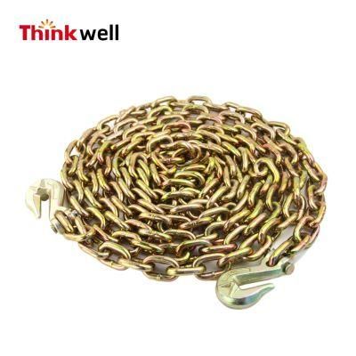 Thinkwell G70 Grade Us Standard Transport Chain with Hooks