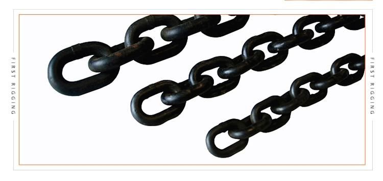 Wholesale Custom High Quality G80 High Strength Mining Chain with Certificate