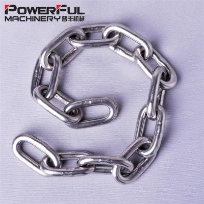 Stainless Steel 304/316 Link Chain for Marine Yacht
