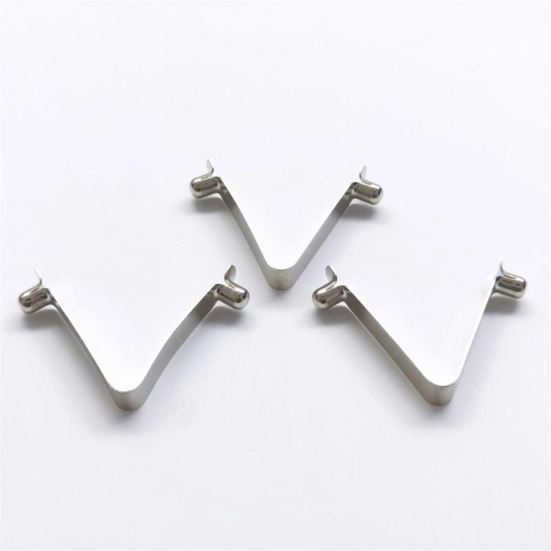 Good Quality Push Type Twin Button Spring Clip