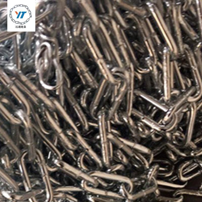 G30 Galvanized DIN766 3mm Short Link Chain Produced in Linyi Factory