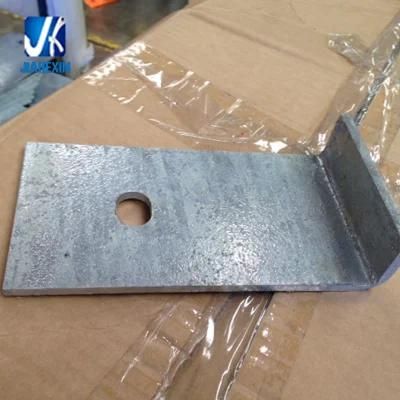 Galvanized Fabricated Metal Angle Bracket