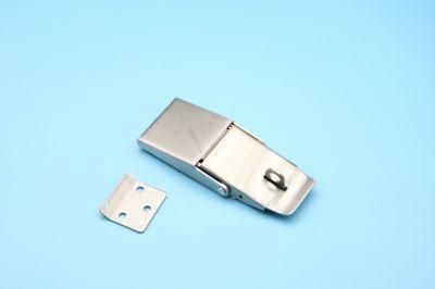 Steel Flat Latch Adjustable Fastener Bailing Latch