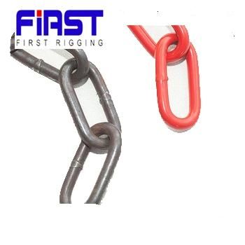 Industrial Galvanized Welded Steel Mining Chain with Heat Treatment