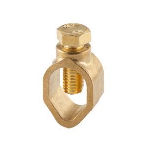 Brass Ground Rod Clamp Connector for 1/2 Rod Size