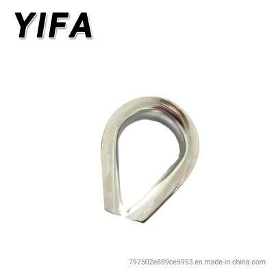 Stainless Steel G414 Extra Heavy Wire Rope Thimbles