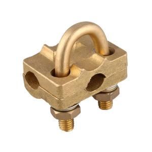 Brass U Bolt Clamp for Ground Rod